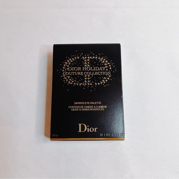 DIOR Daring eye shadow pallet with charm leather case - Picture 3 of 7